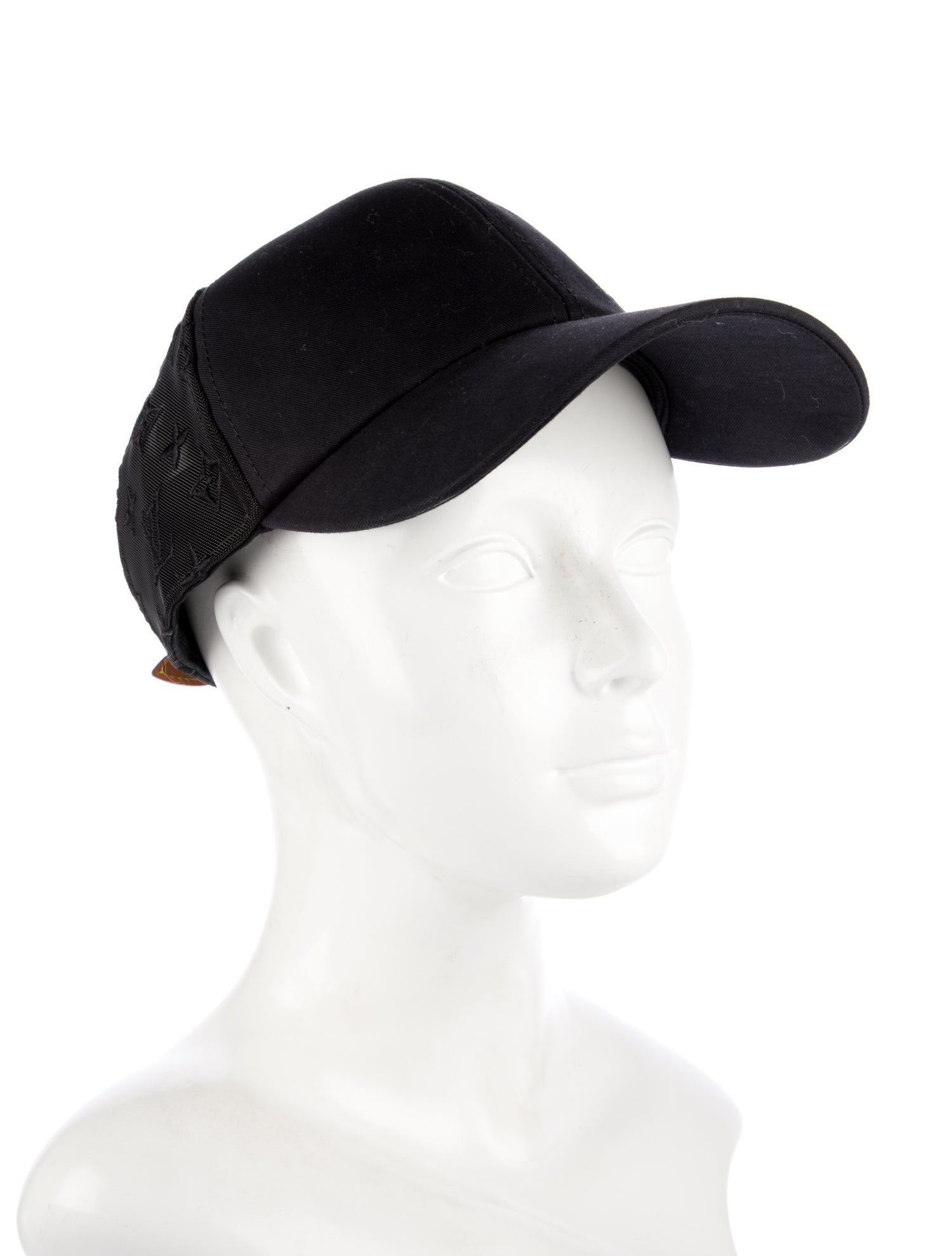 Louis Vuitton Monogram Mesh Baseball Cap