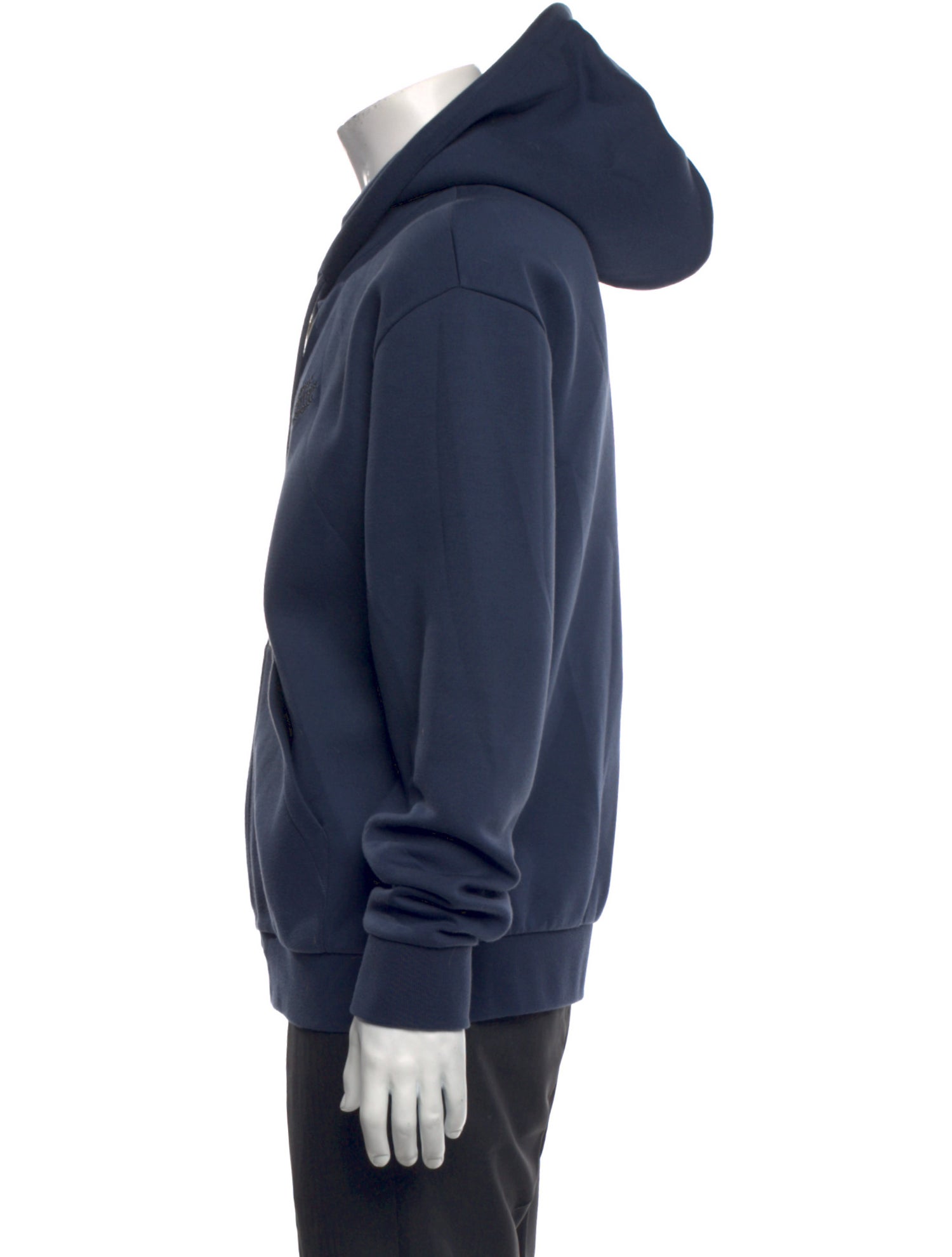 Louis Vuitton 2025 Faux Pearl Accents Hoodie