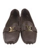 Louis Vuitton LV Monogram Leather Loafers