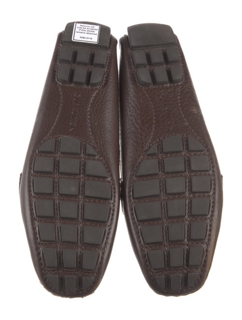 Louis Vuitton LV Monogram Leather Loafers