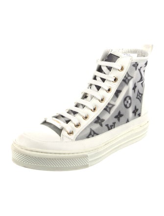 Louis Vuitton LV Monogram Mesh Sneakers