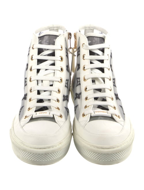 Louis Vuitton LV Monogram Mesh Sneakers