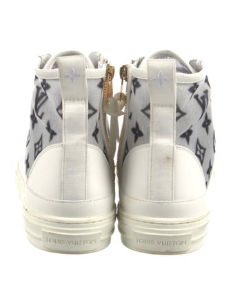 Louis Vuitton LV Monogram Mesh Sneakers