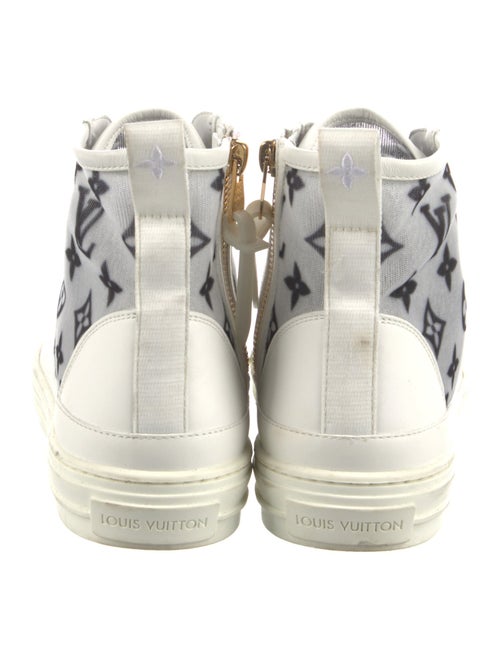 Louis Vuitton LV Monogram Mesh Sneakers