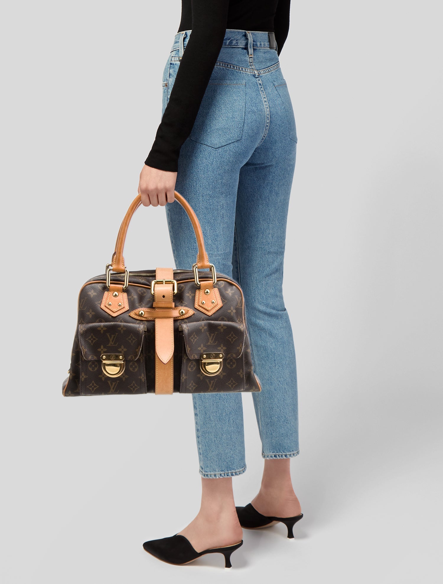 Louis Vuitton LV Monogram Manhattan GM