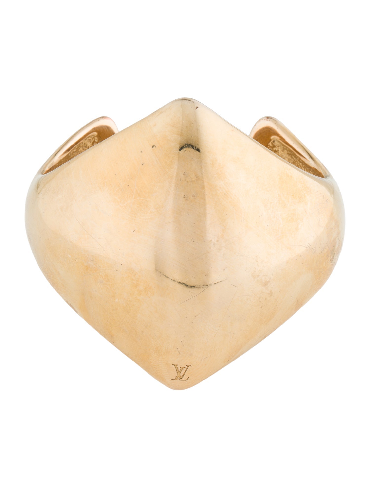 Louis Vuitton Malletage Cuff Bracelet