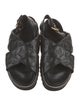 Louis Vuitton 2021 LV Monogram Slingback Sandals