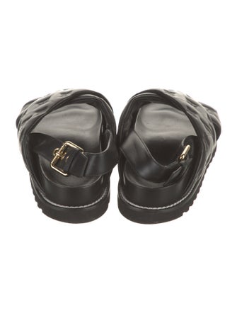 Louis Vuitton 2021 LV Monogram Slingback Sandals
