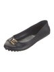 Louis Vuitton 2016 Signature Logo Ballet Flats
