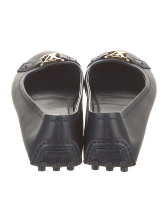 Louis Vuitton 2016 Signature Logo Ballet Flats