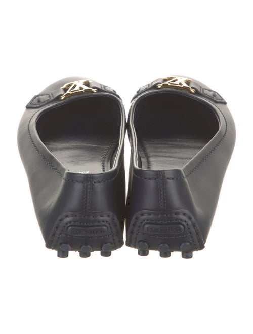 Louis Vuitton 2016 Signature Logo Ballet Flats