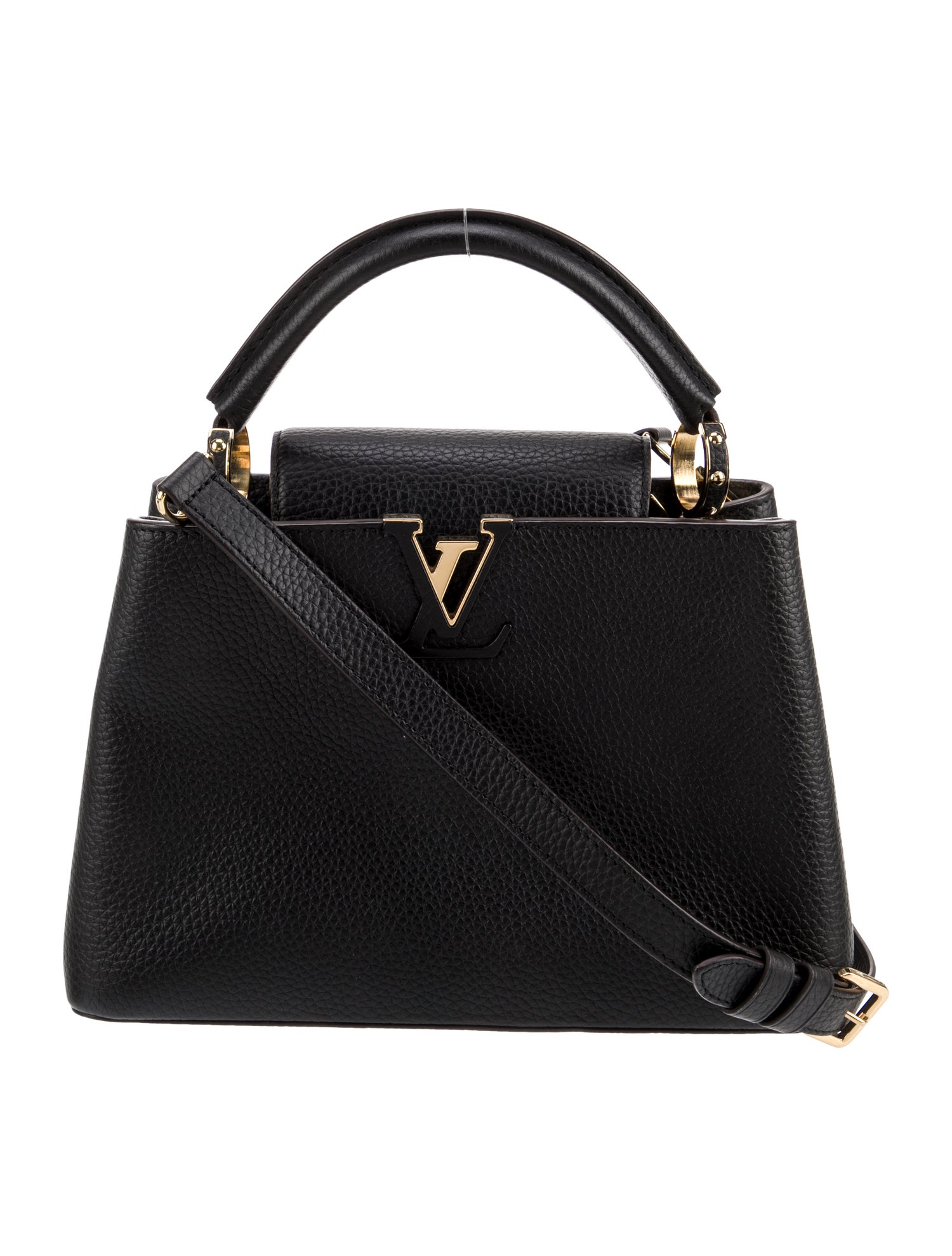 Louis Vuitton Taurillon Leather Capucines BB