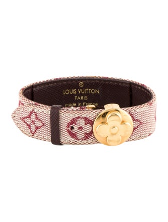 Louis Vuitton Epi Wish Bracelet