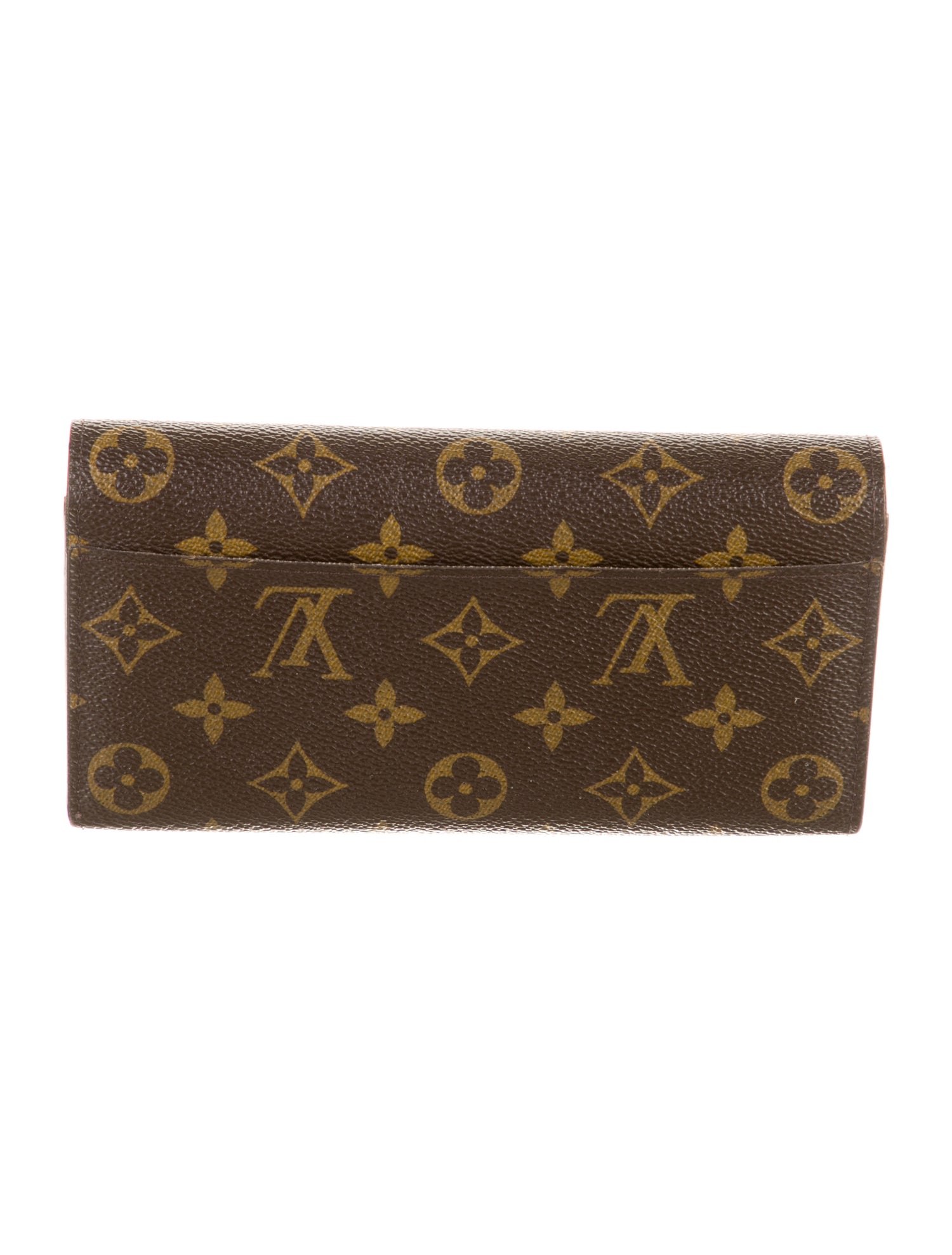 Louis Vuitton 2015 LV Monogram Sarah Wallet