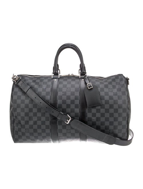 Louis Vuitton Damier Graphite Keepall Bandouliere 45