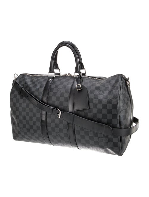 Louis Vuitton Damier Graphite Keepall Bandouliere 45
