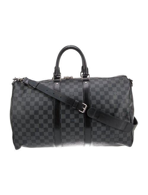 Louis Vuitton Damier Graphite Keepall Bandouliere 45