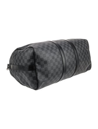 Louis Vuitton Damier Graphite Keepall Bandouliere 45
