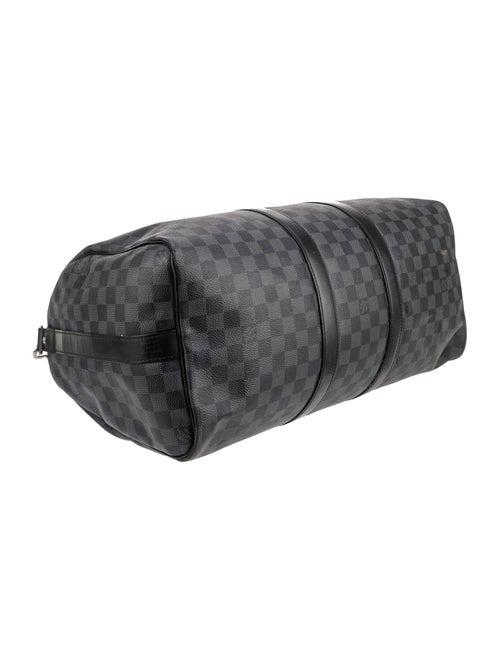 Louis Vuitton Damier Graphite Keepall Bandouliere 45