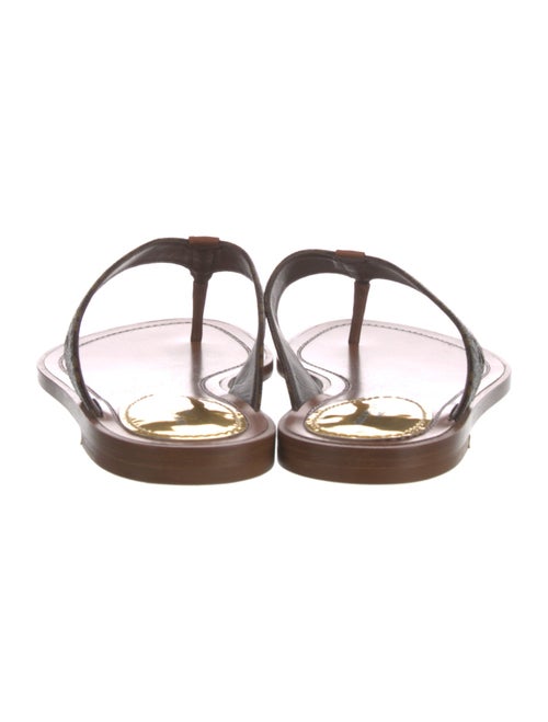 Louis Vuitton LV Monogram Lasercut Accents Slides