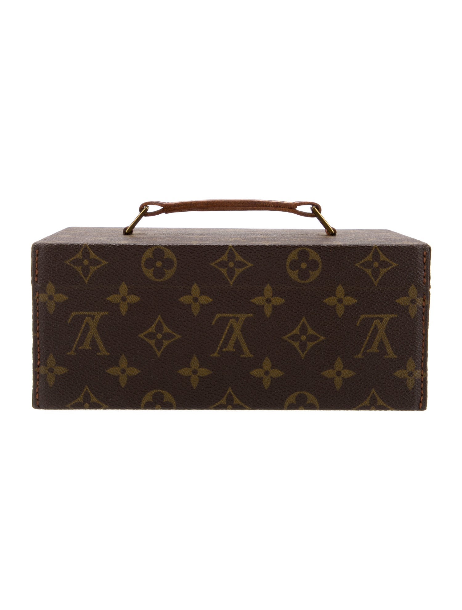 Louis Vuitton Monogram Boite A Tour Jewelry Box