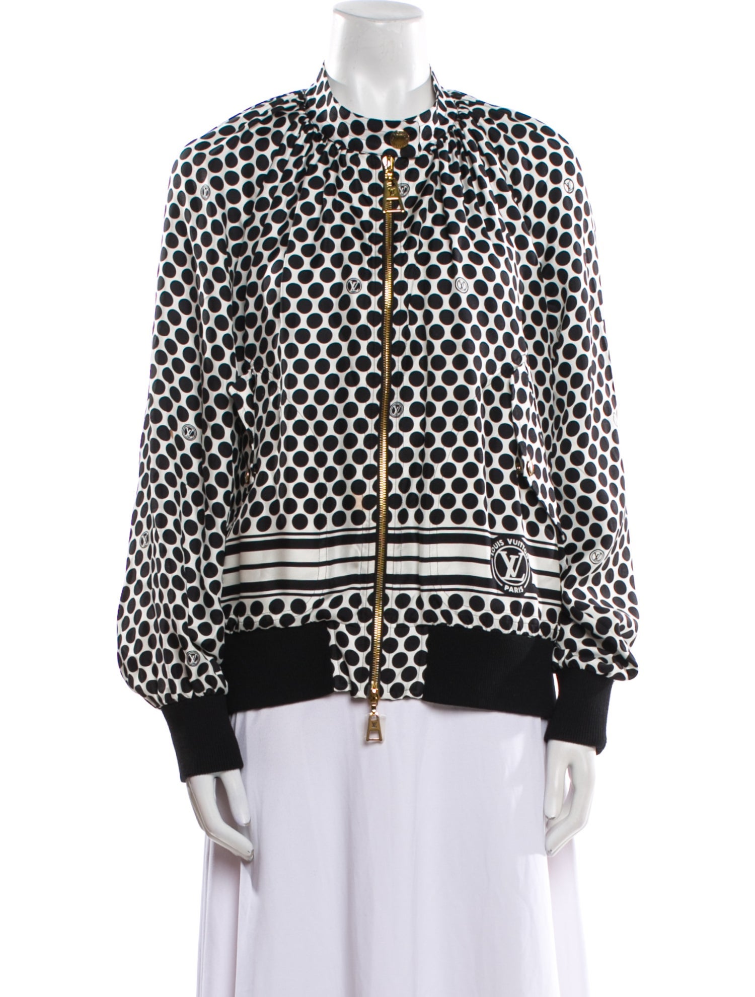 Louis Vuitton 2022 Bomber Bomber Jacket