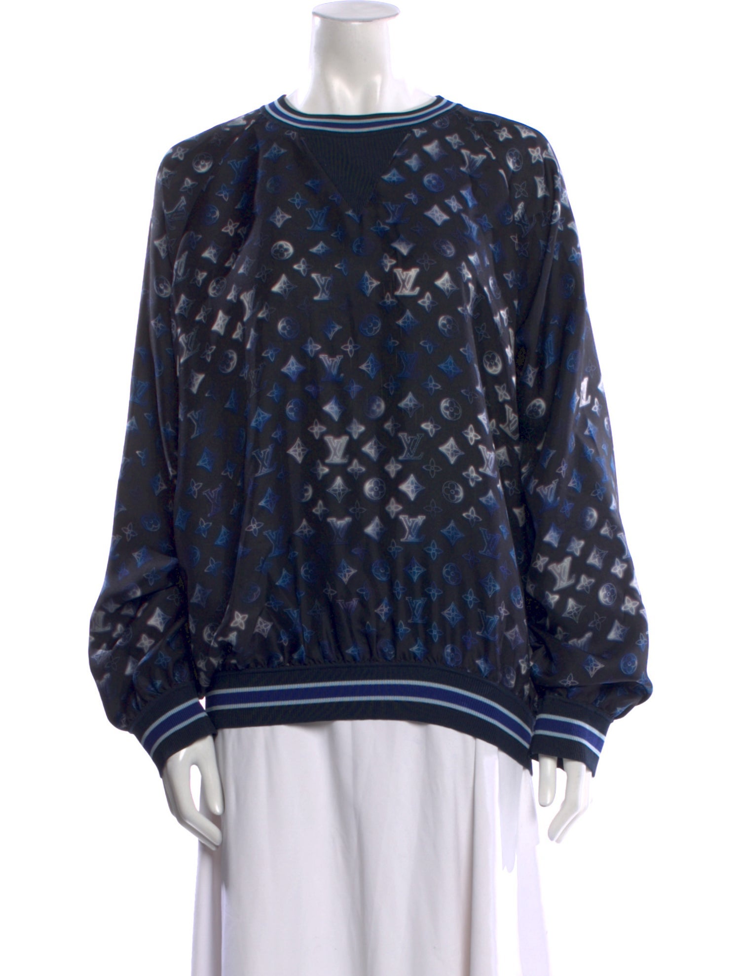Louis Vuitton 2022 Silk Sweatshirt