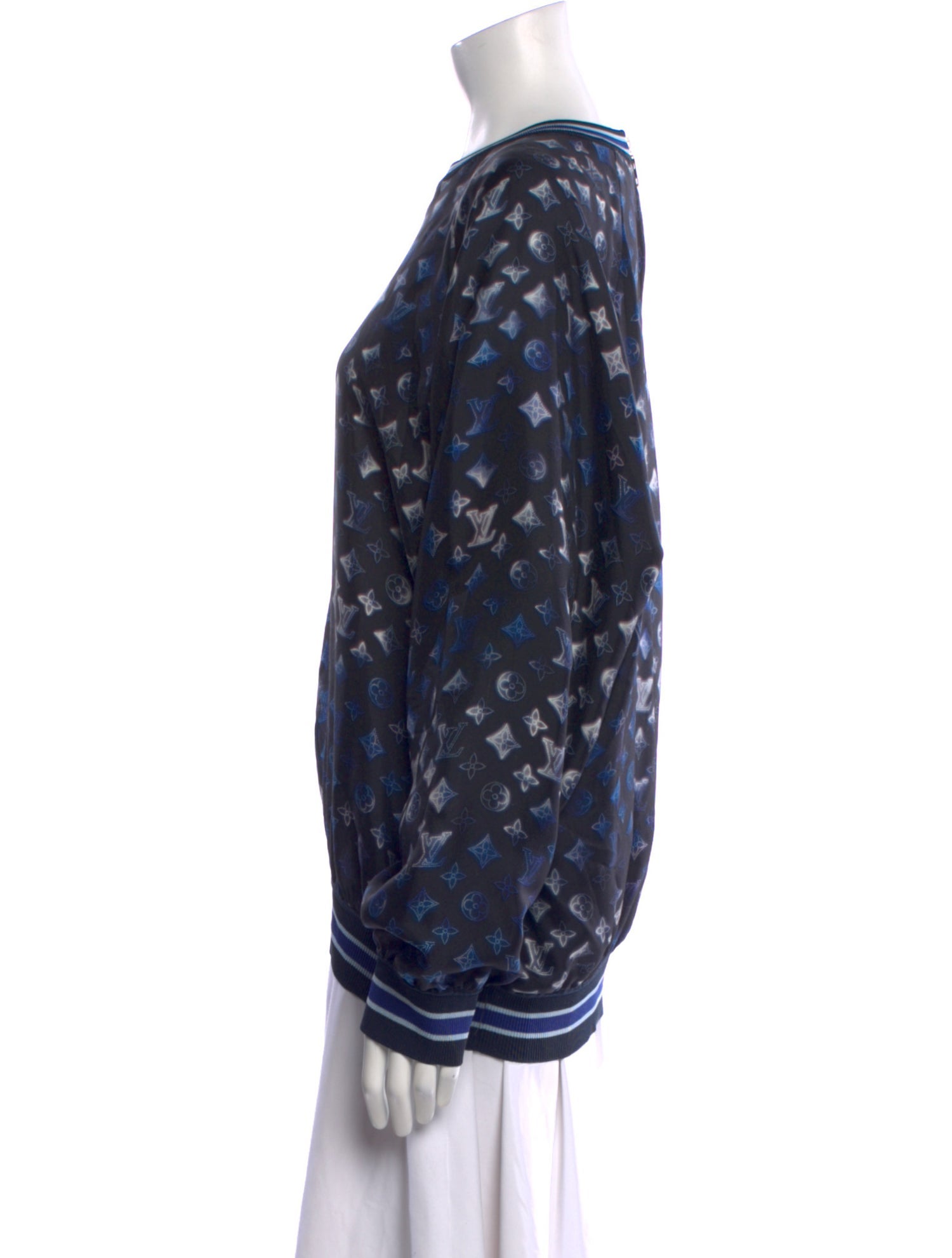 Louis Vuitton 2022 Silk Sweatshirt