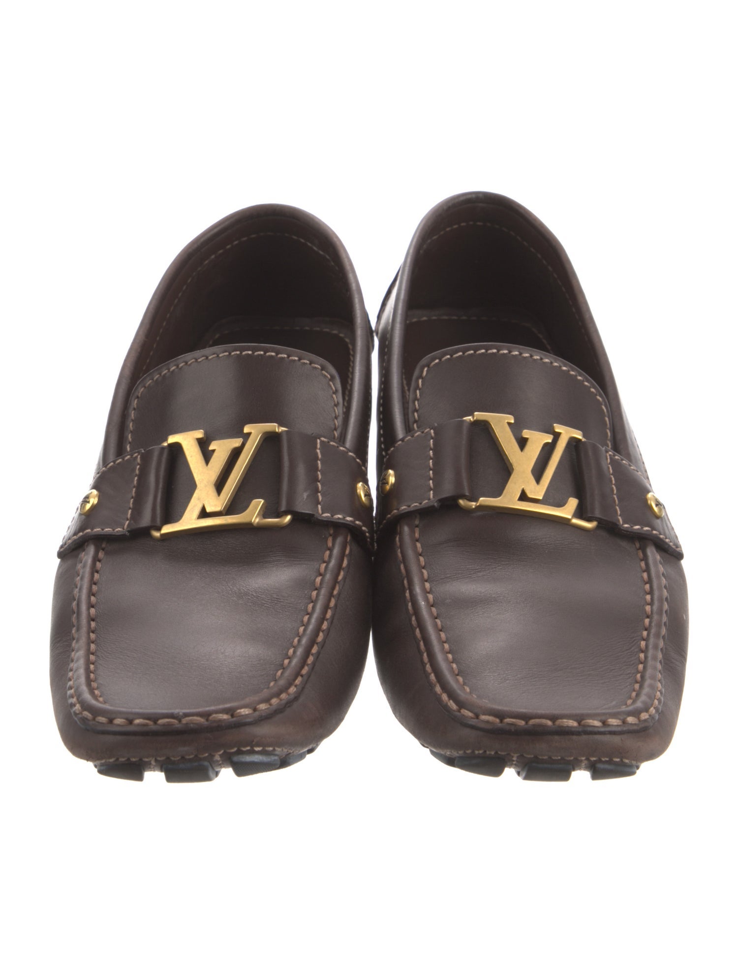 Louis Vuitton Leather Drivers