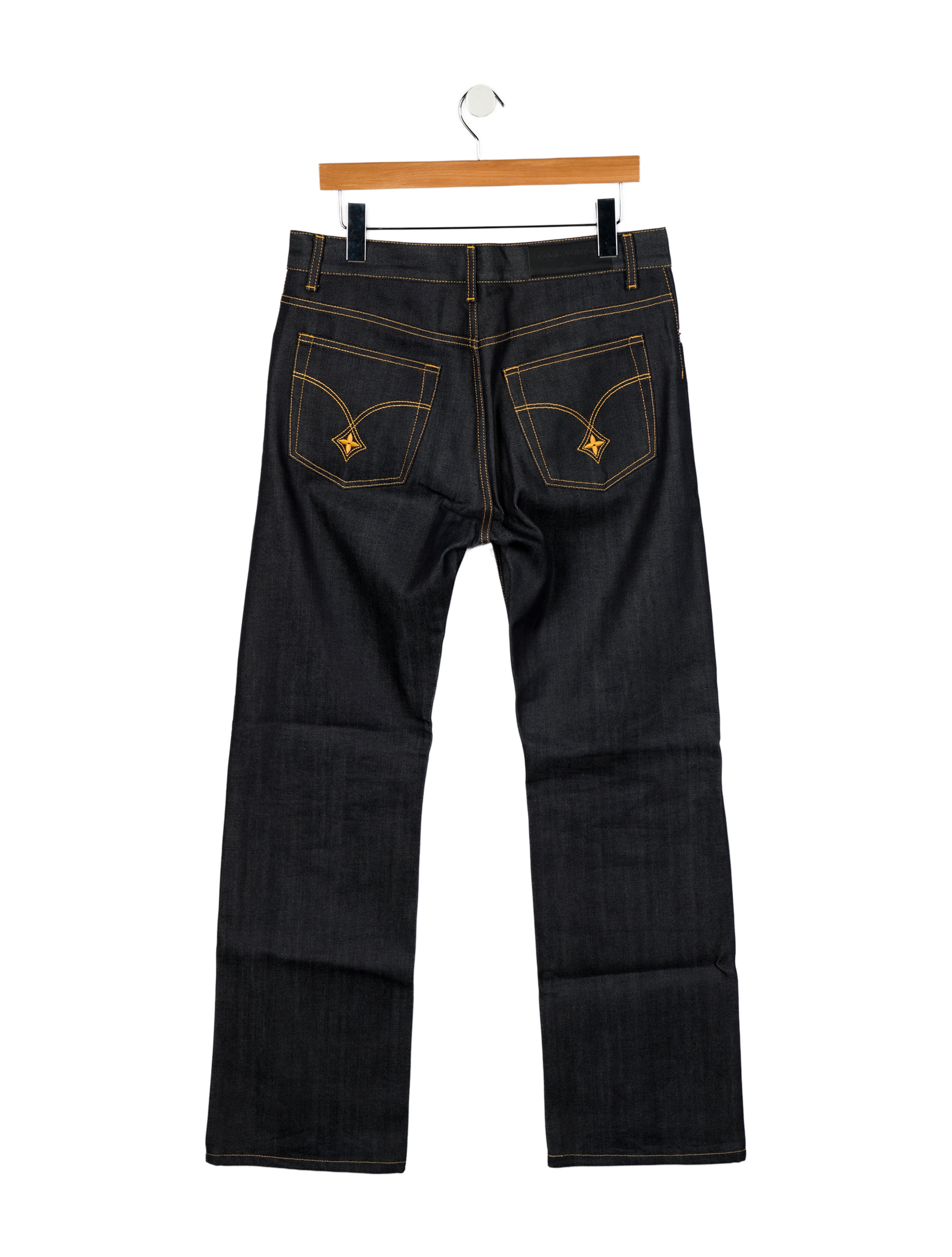 Louis Vuitton Vintage Straight-Leg Jeans