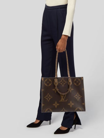 Louis Vuitton LV Monogram OnTheGo GM