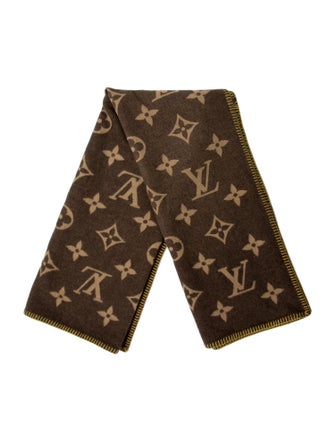 Louis Vuitton Travelling Requisites Monogram Travel Blanket
