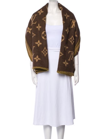 Louis Vuitton Travelling Requisites Monogram Travel Blanket