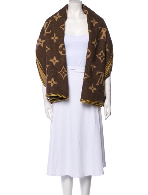 Louis Vuitton Travelling Requisites Monogram Travel Blanket