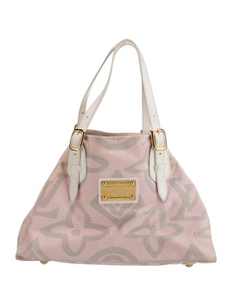 Louis Vuitton LV Monogram Tahitienne Cabas PM