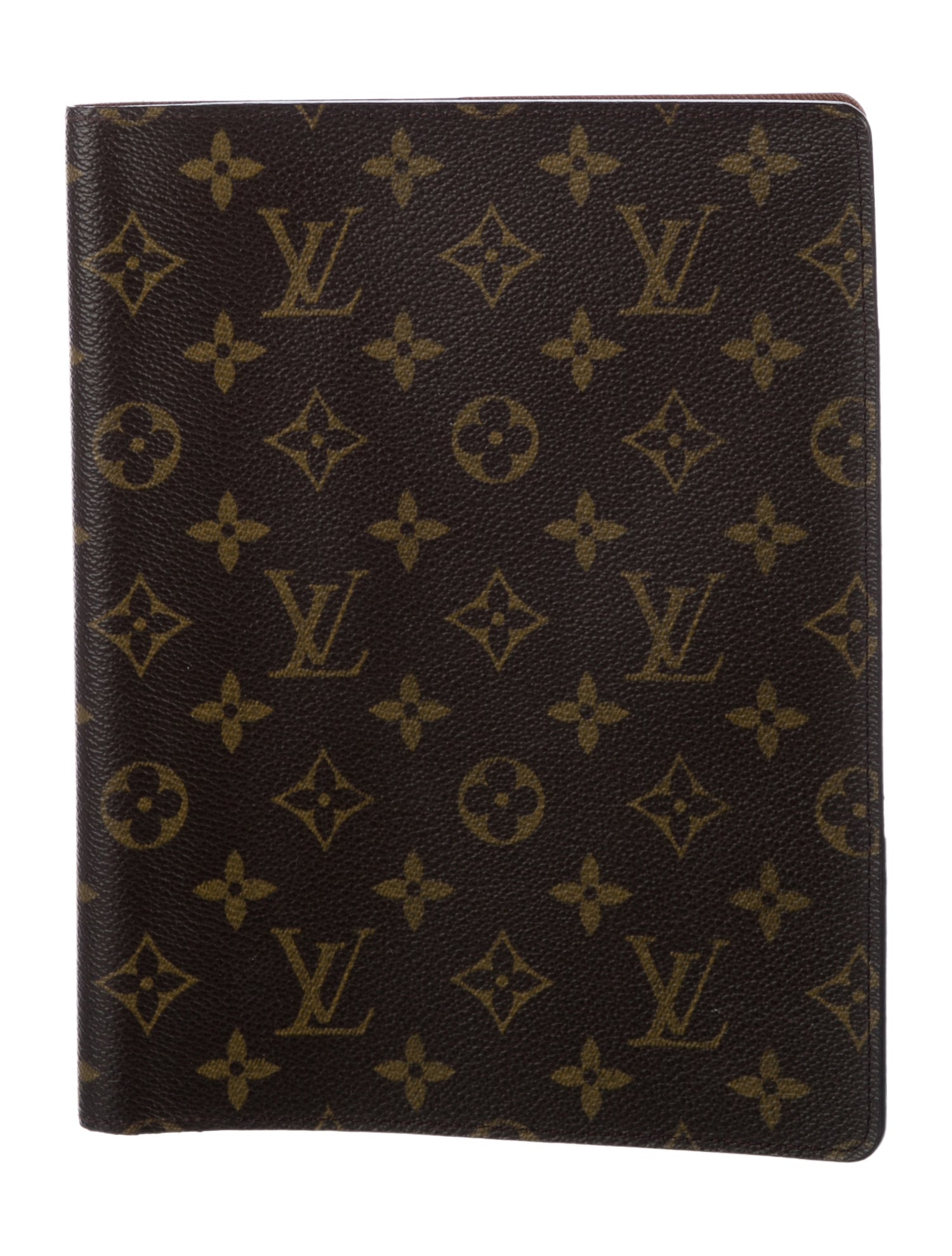 Louis Vuitton Vintage Monogram Desk Agenda Cover