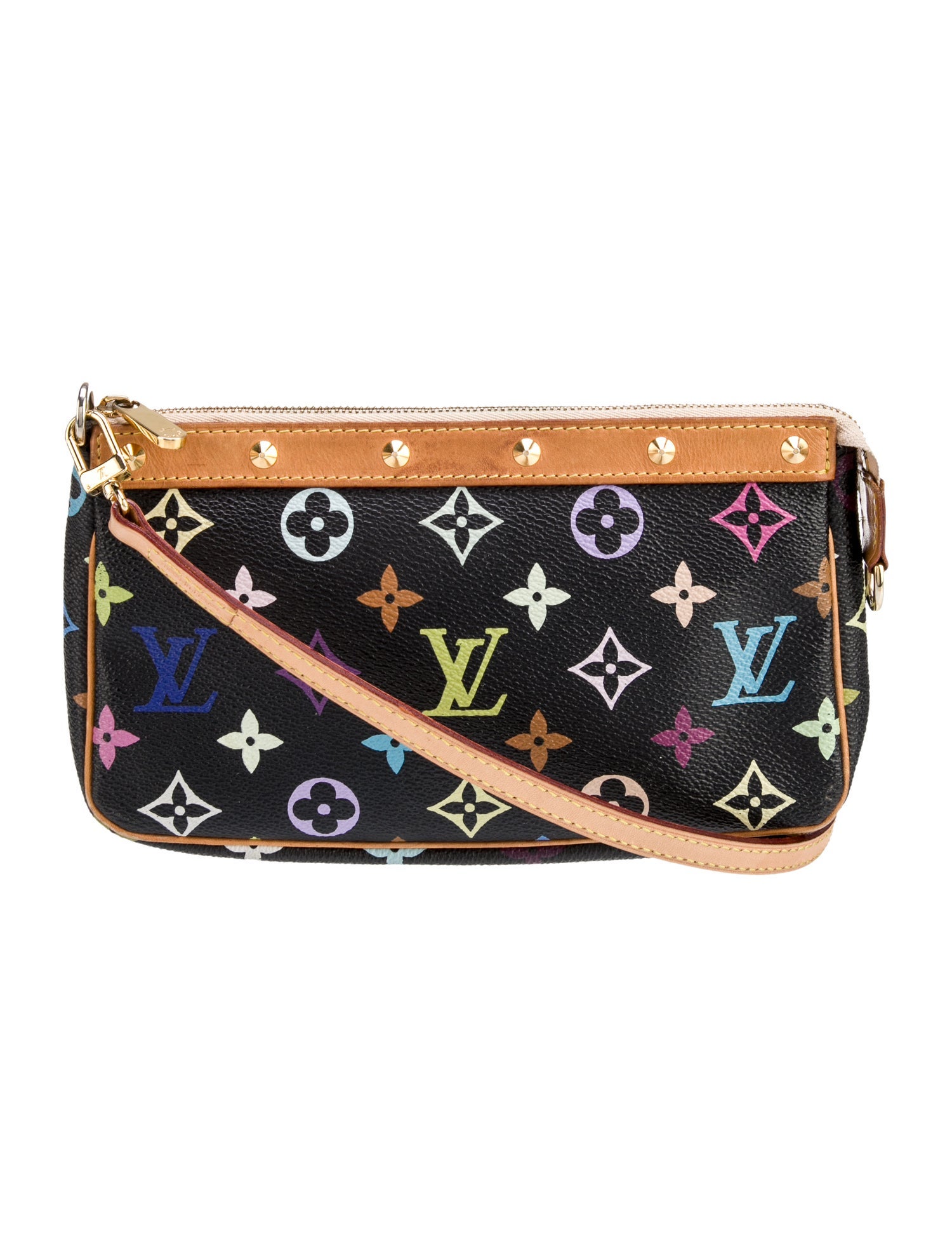Louis Vuitton Multicolore Monogram Pochette Accessoires Vintage