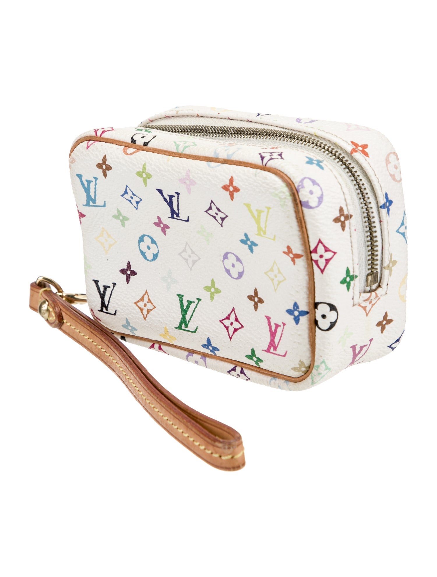 Louis Vuitton Multicolore Monogram Trousse Wapity