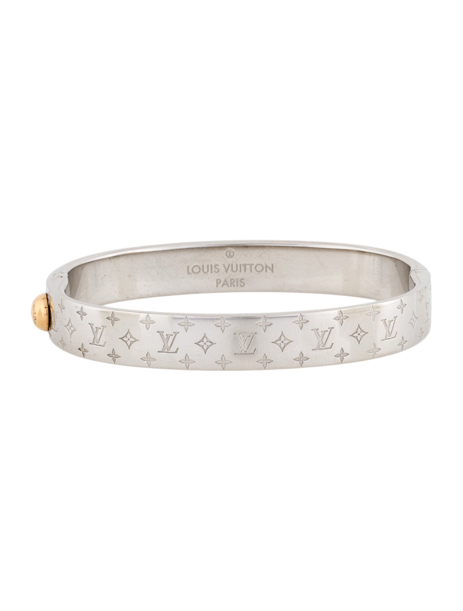 Louis Vuitton Nanogram Cuff Bracelet