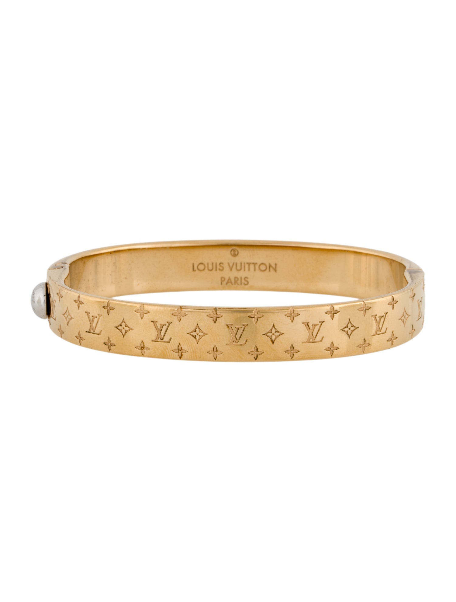 Louis Vuitton Nanogram Cuff Bracelet