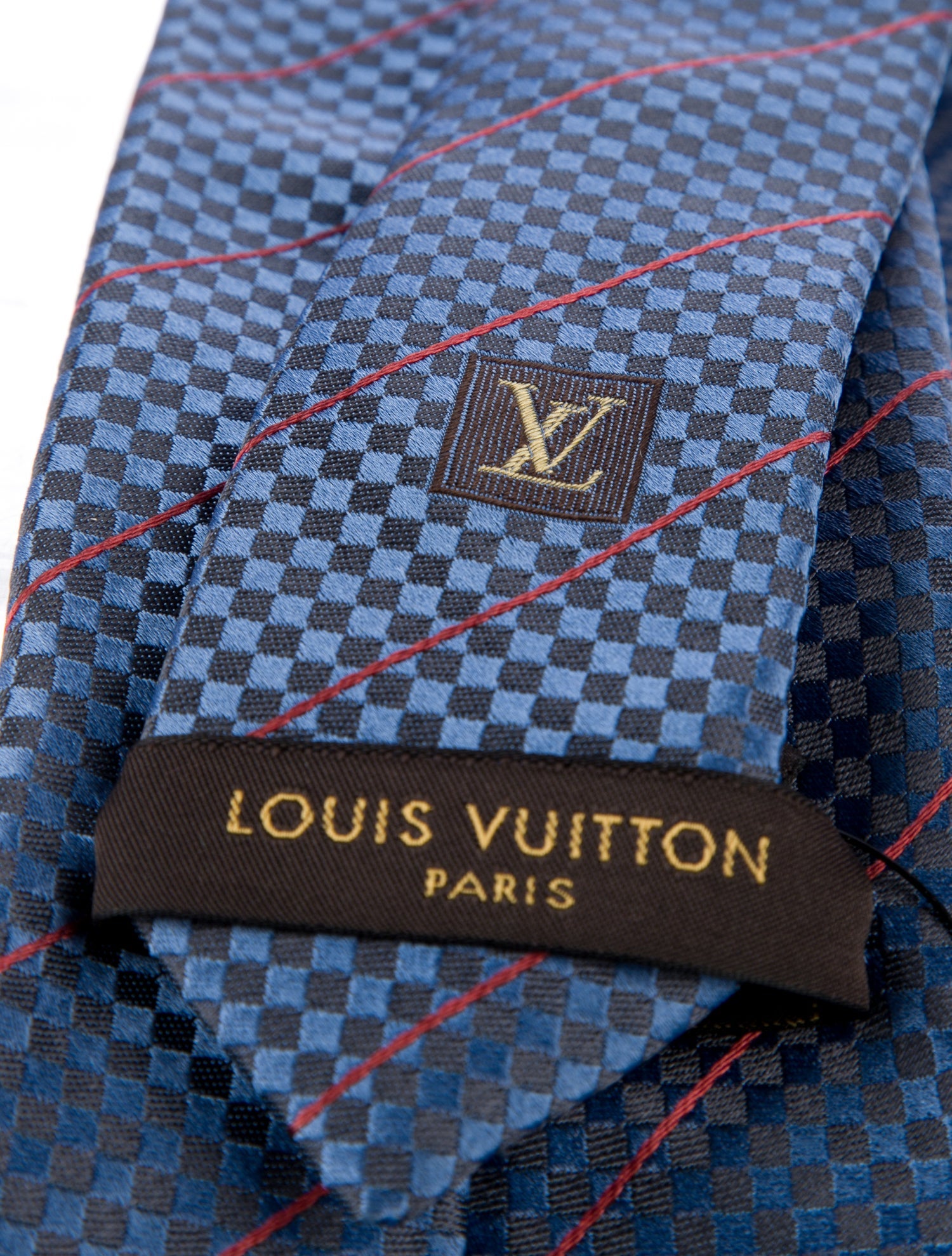 Louis Vuitton Men's Silk Tie