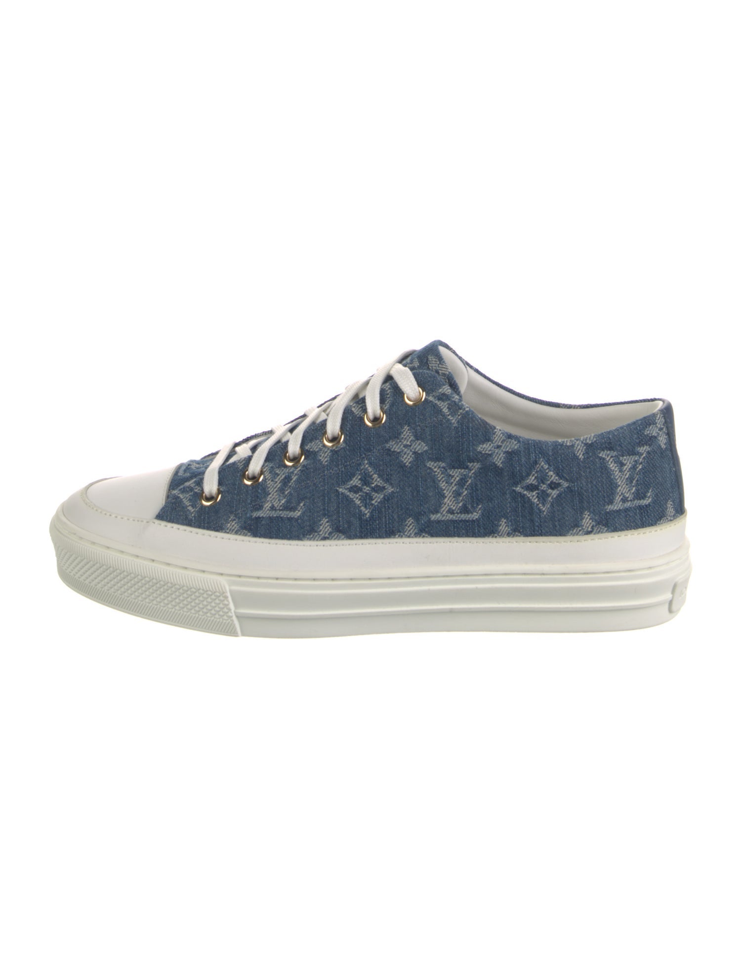 Louis Vuitton LV Monogram Denim Sneakers