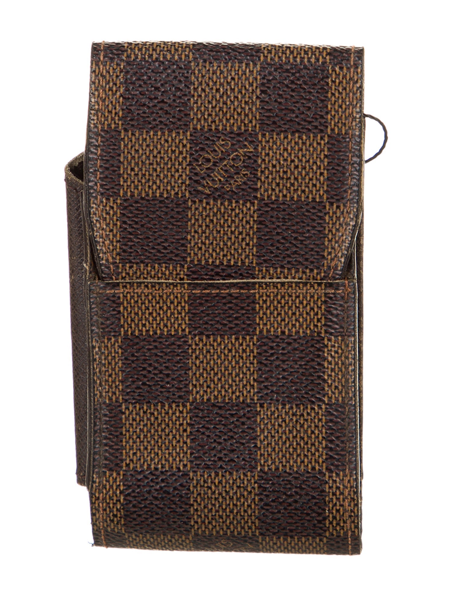 Louis Vuitton Vintage Damier Ebene Etui Cigarette Case