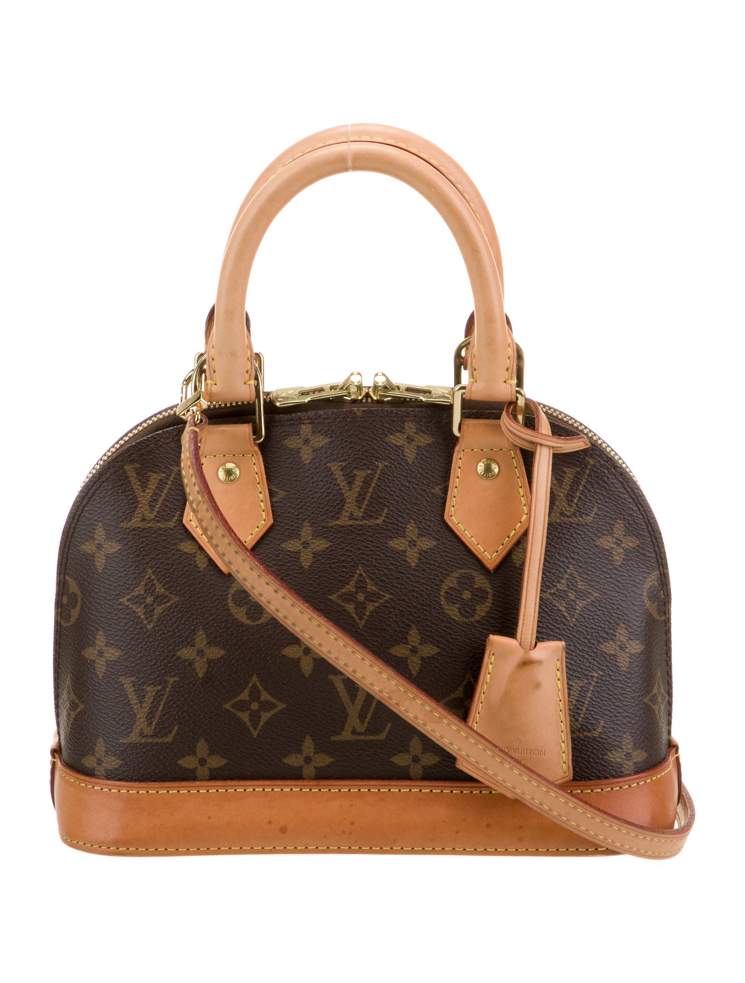 Louis Vuitton LV Monogram Alma BB