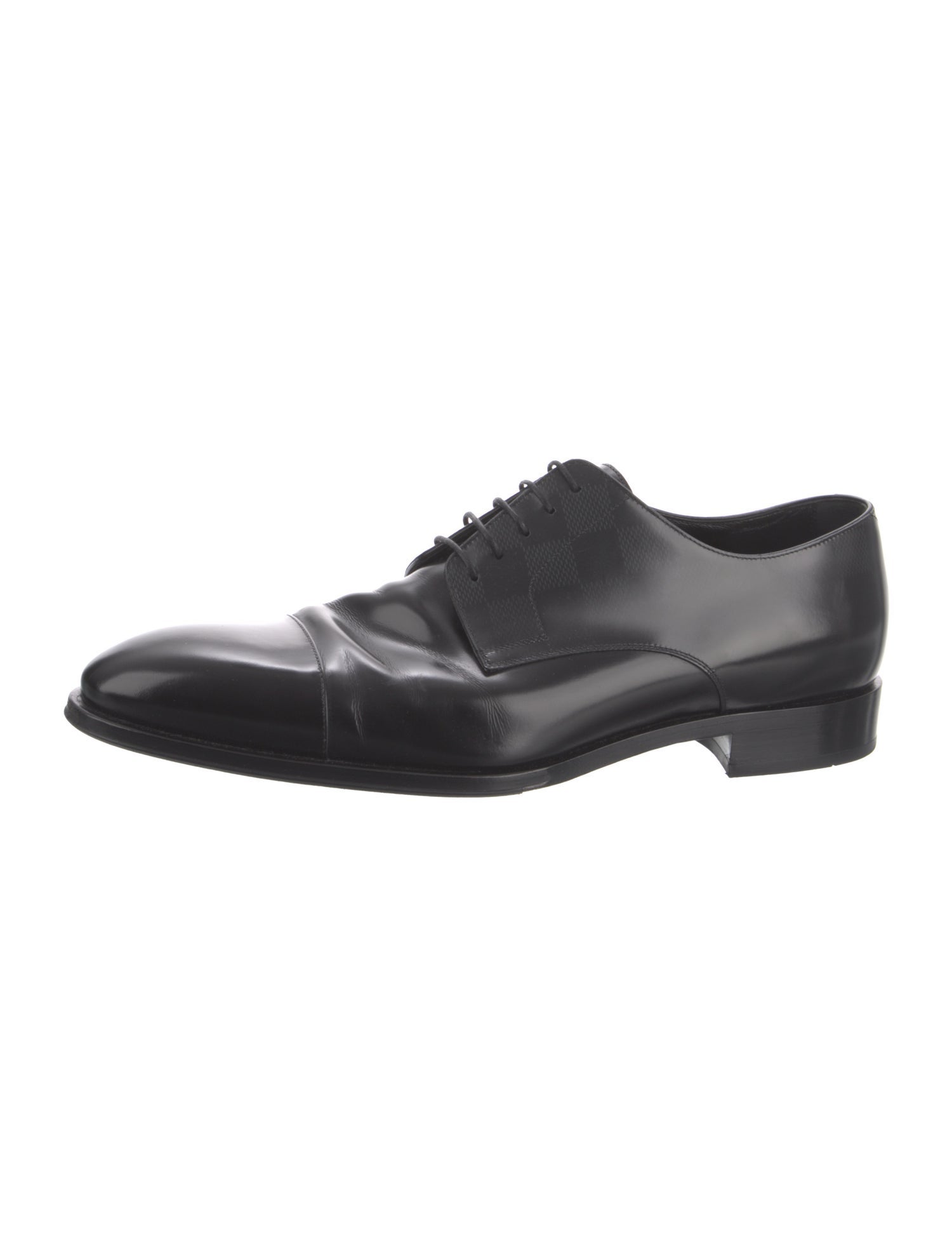 Louis Vuitton Leather Derby Shoes