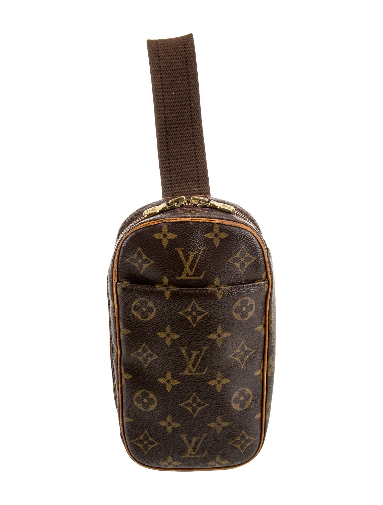 Louis Vuitton LV Monogram Pochette Gange Vintage