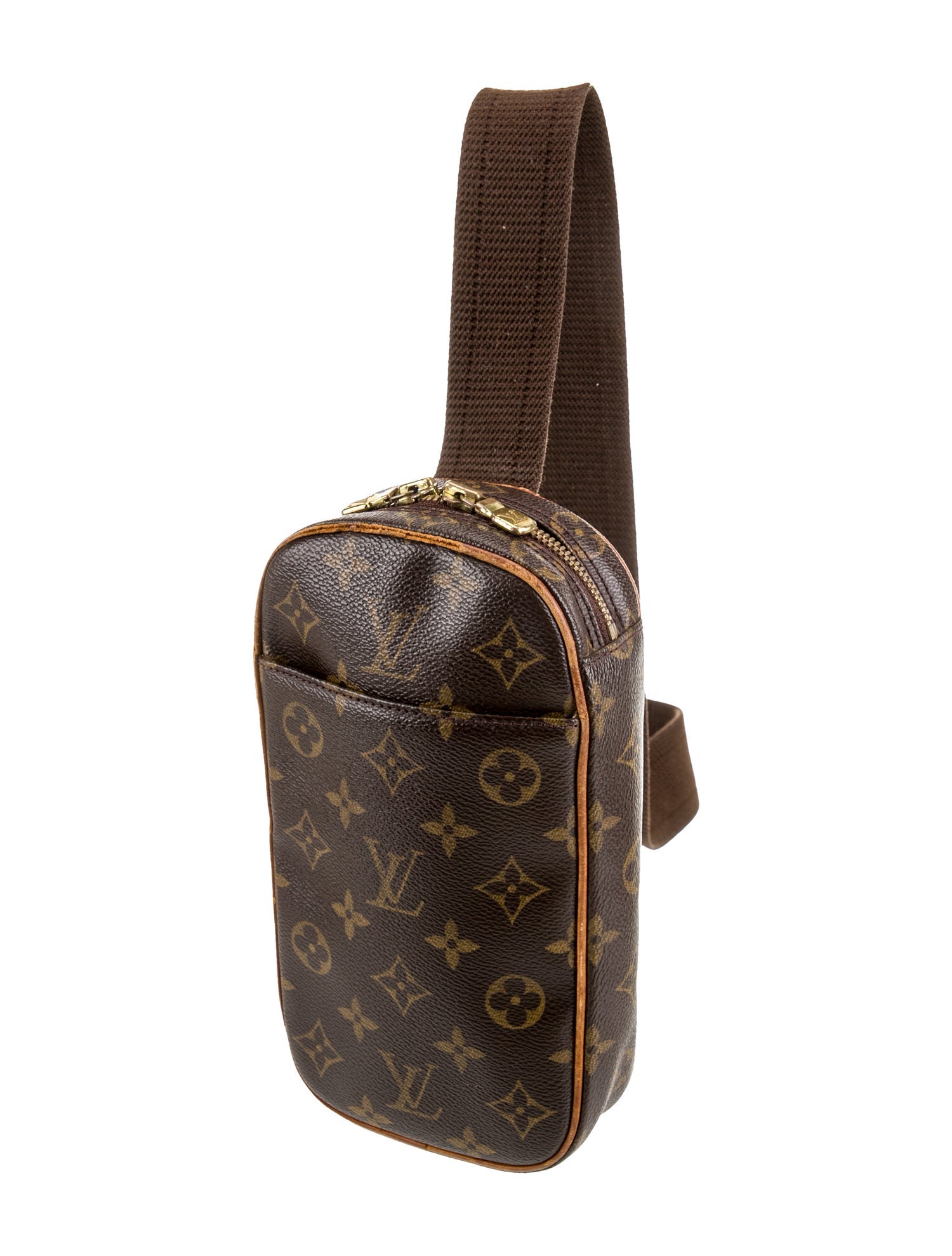 Louis Vuitton LV Monogram Pochette Gange Vintage