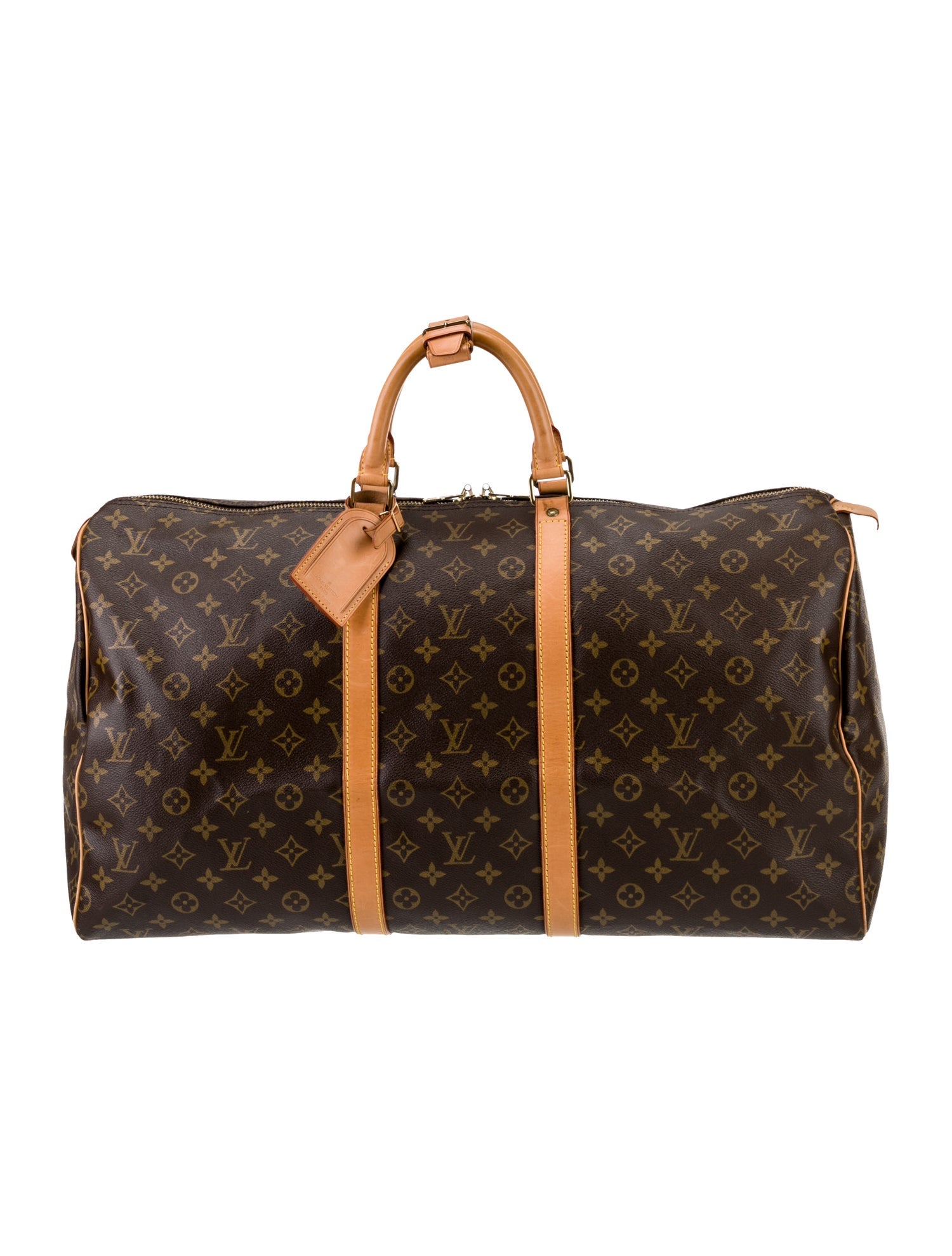 Louis Vuitton LV Monogram Keepall 55 Vintage
