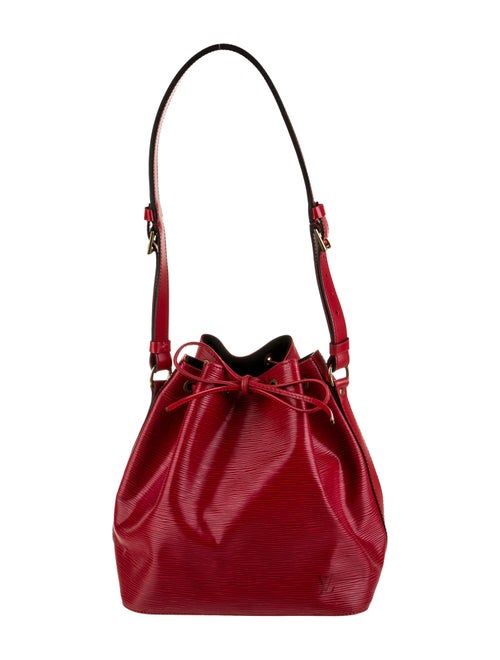 Louis Vuitton Epi Leather Bucket Bag PM