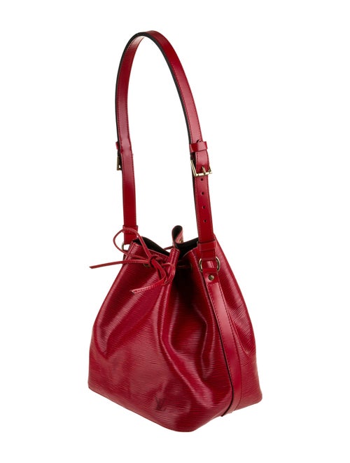 Louis Vuitton Epi Leather Bucket Bag PM